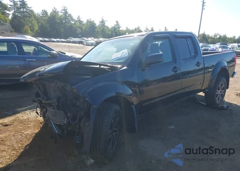2014 Nissan Frontier Sv from USA, damaged, VIN 1N6AD0FV3EN734893